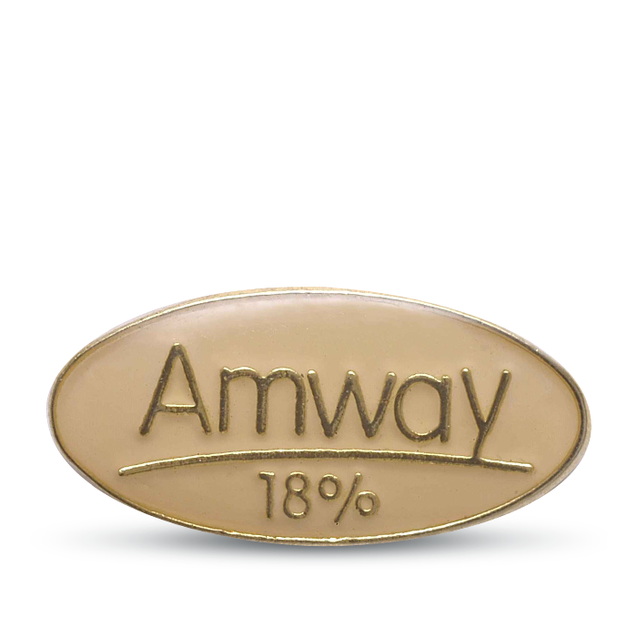 3% Achiever Pin